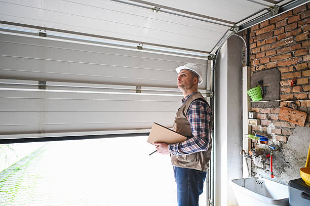 Licensed Garage Door Panel Replacement service in Roessleville, NY - Garage Doors Repair Pro