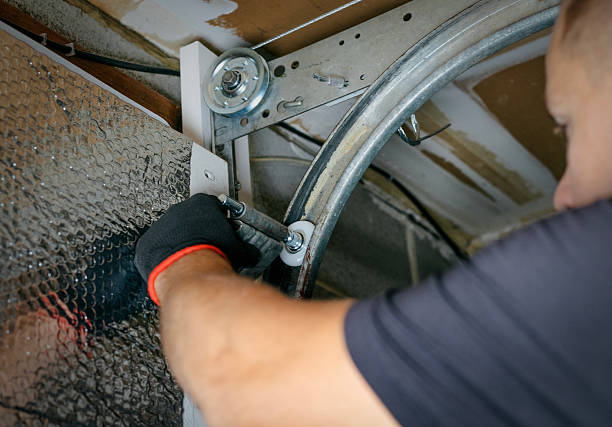 Affordable Garage Door Panel Replacement solutions in Roessleville, NY